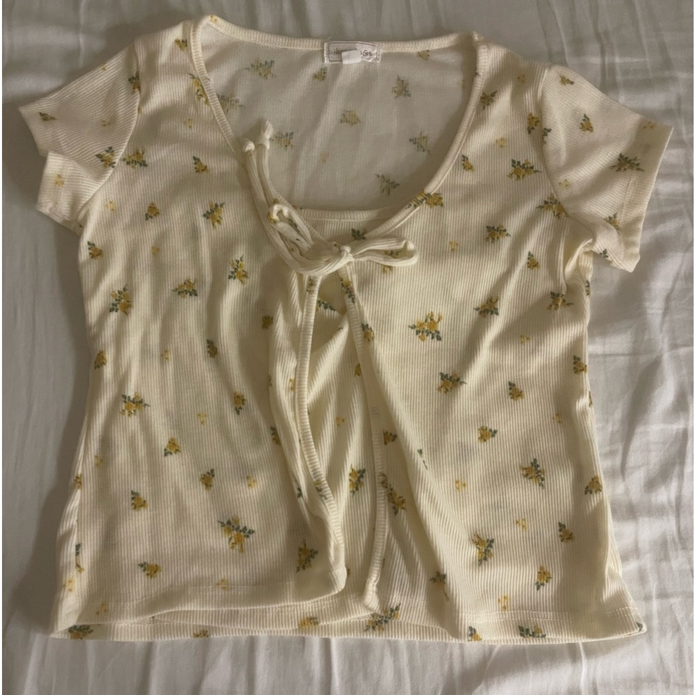 A floral top